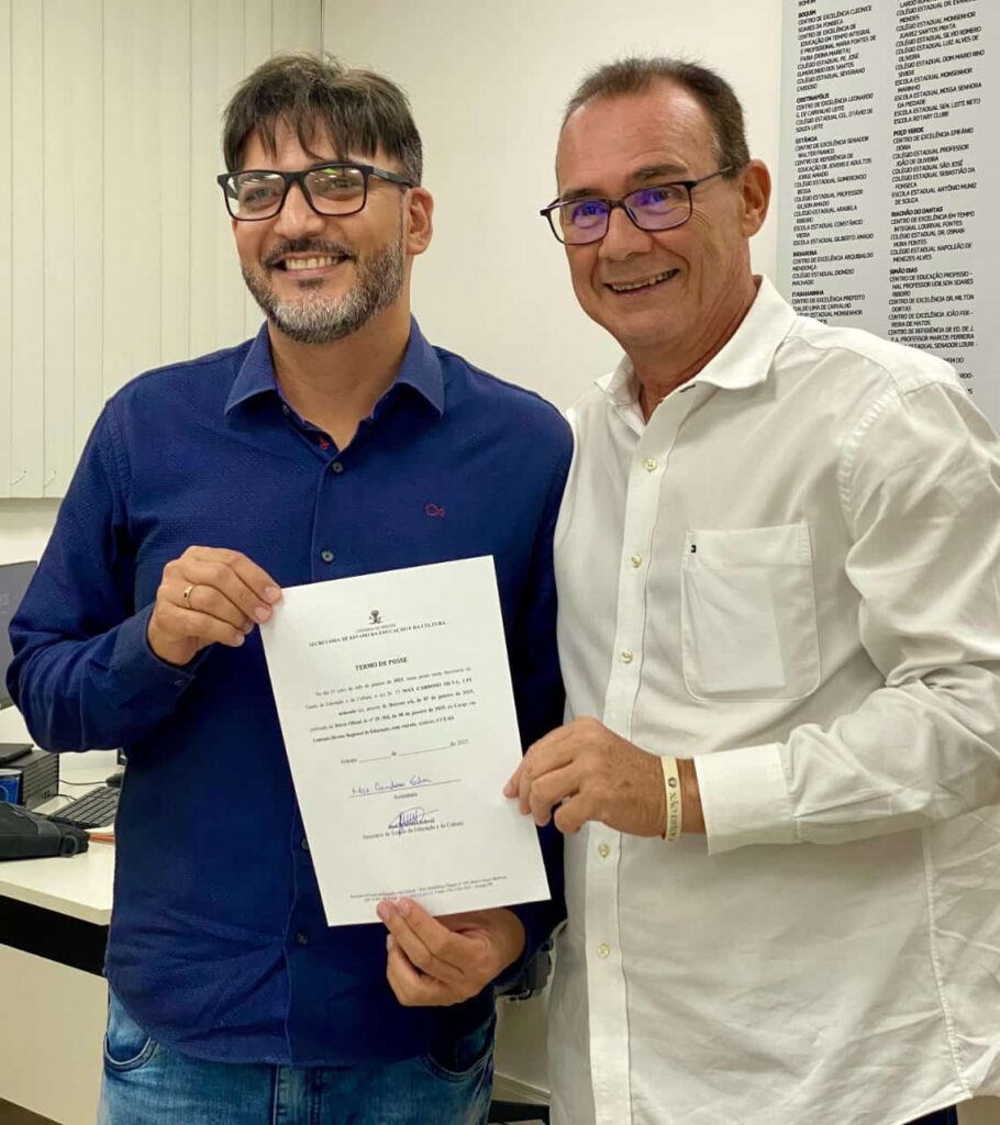 Professor Max Cardoso Silva Segue no comando da DRE 6 até 2026 - Extra ...